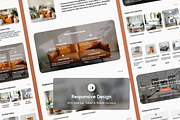 Corona Home Product Catalog Landing, a Landing Page Template by trabaskriya (Thumbnail 3 of 5)