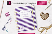 Monthly Planner | InDesign Template, a Stationery Template by Planner Templates (Thumbnail 5 of 17)