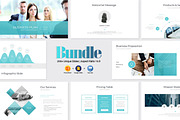 Business Presentation Bundle, a Presentation Template by WhiteGraphic (Thumbnail 1 of 15)