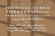 Mingkung, a Script Font by Wildan Type (Thumbnail 9 of 10)