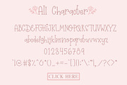 Prim Rose - Lovely Handwritten+EXTRA, a Slab Serif Font by Dm Studio (Thumbnail 7 of 7)