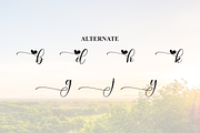 Someday | Script Font, a Handwritten Font by Scratchones (Thumbnail 8 of 9)