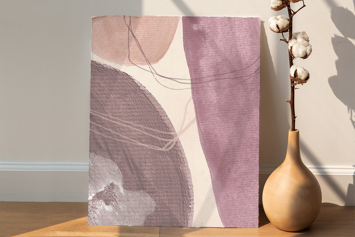 Modern Abstract Collage Maker, a Texture Illustration by CatJello Graphics (Photo 11 of 39)