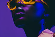 109 Fashion models in sunglasses, a Beauty & Fashion Photo by Handmadefont (Thumbnail 32 of 113)