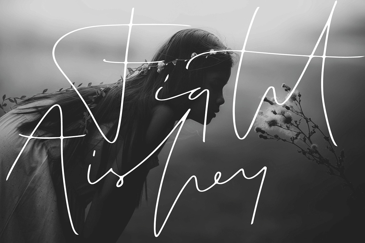 einstein font preview 2