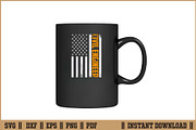 American Flag Civil Engineer SVG, a Work Illustration by Handy Arts Studio (Thumbnail 3 of 3)