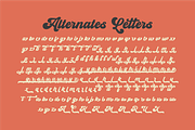 Headmain, a Script Font by ahweproject (Thumbnail 13 of 13)