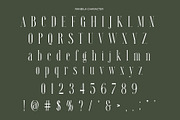 Ranbila Elegant Ligature Serif, a Serif Font by Alfinart (Thumbnail 7 of 10)