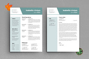 Modern Resume Template CV, a Resume Template by PixelStudio (Thumbnail 1 of 4)