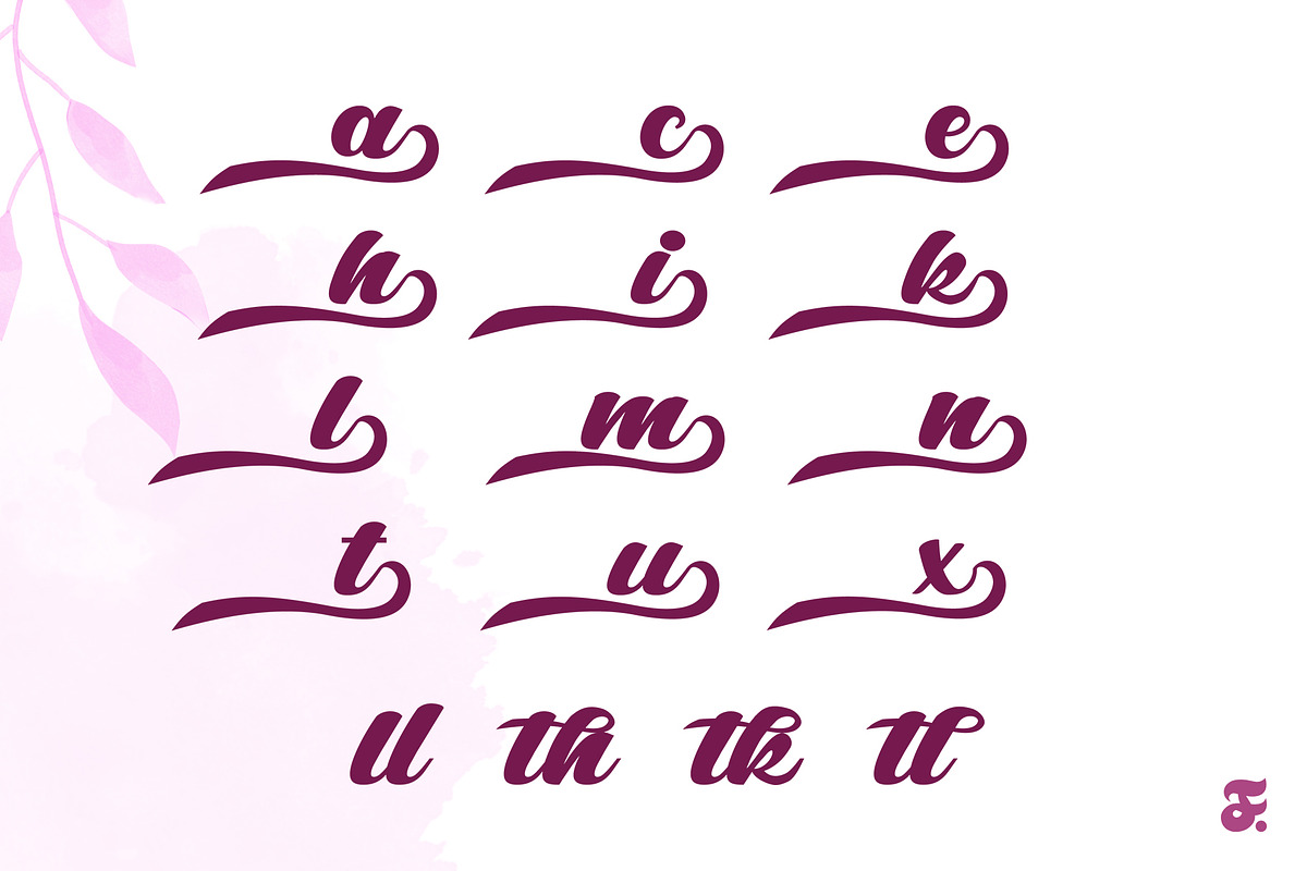 Darling Doodle Script Font, a Script Font by Anomali Creatype (Photo 16 of 20)