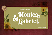 Calico Countess Font, a Serif Font by Aldiwangsadipa (Thumbnail 2 of 12)