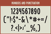 GDC PIONEER | Vintage Font, a Sans Serif Font by GriffinDesignCompany (Thumbnail 3 of 9)
