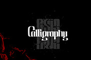 Blackletter Procreate Brushes, a Brush Add-On by Emmanuel Buron (Thumbnail 10 of 13)