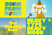 Display Font Bundle, a Sans Serif Font by Typoraith Co (Thumbnail 2 of 12)