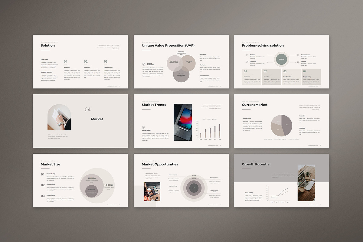 Startup Pitch Deck Presentation, a Presentation Template by CreativityForest (Photo 7 of 14)