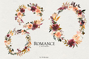 Romance Floral Clip Art Collection, a Decorative Illustration by whiteheartdesign (Thumbnail 5 of 8)