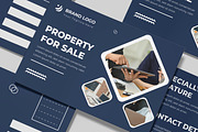 Real Estate Postcard Design Template, a Stationery Template by MightyDesign (Thumbnail 5 of 8)