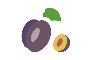 Minimalist line icons depicting, a Food Illustration by okskukuruza