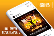 Halloween Flyer, a Templates & Theme by MithilaCreation (Thumbnail 5 of 6)