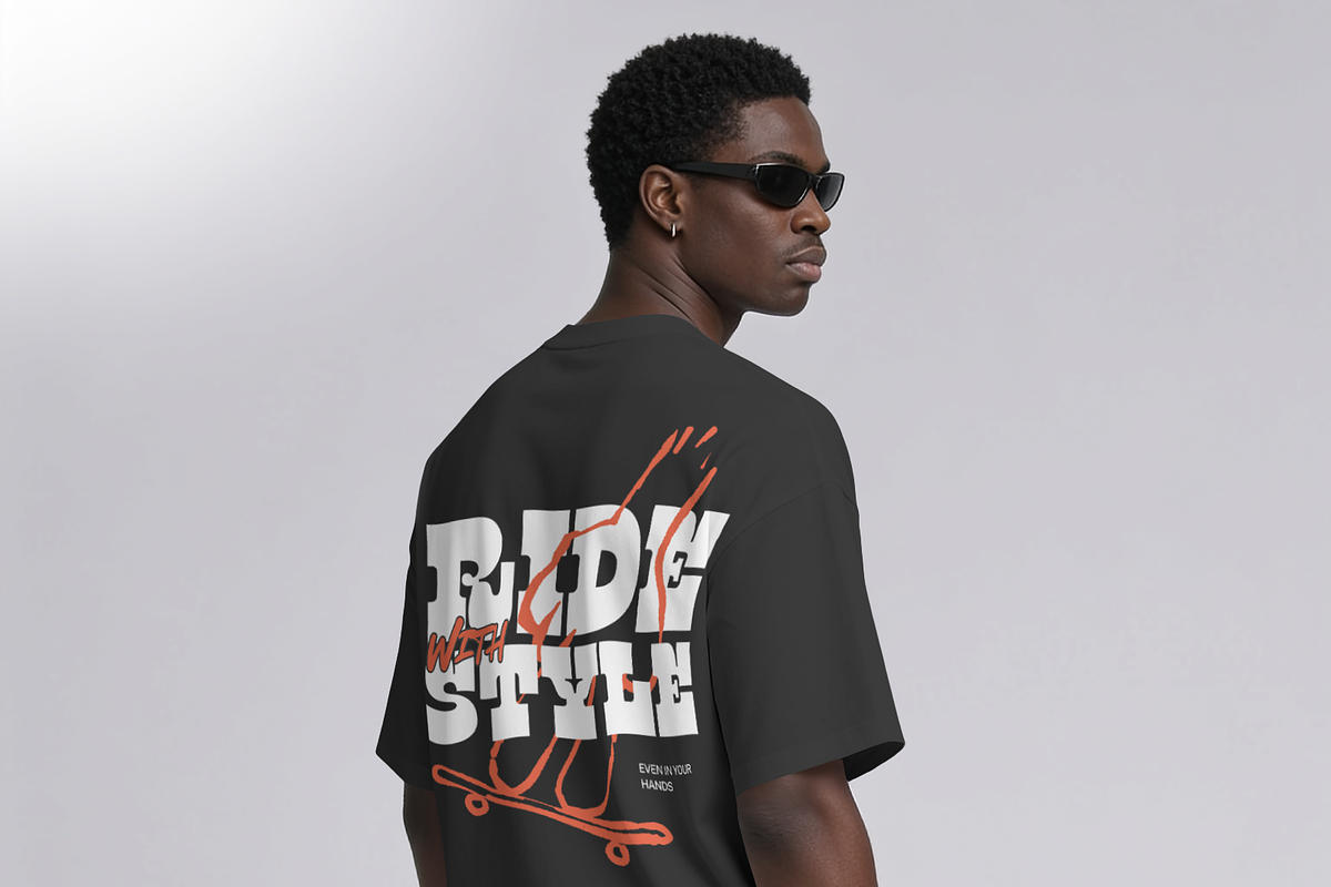 T-Shirt Mockup Bundle, a Shirt Mockup by mockeyai (Photo 3 of 8)