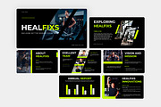 Healfixs Gym Keynote Presentation, a Presentation Template by Kren Studio (Thumbnail 6 of 8)