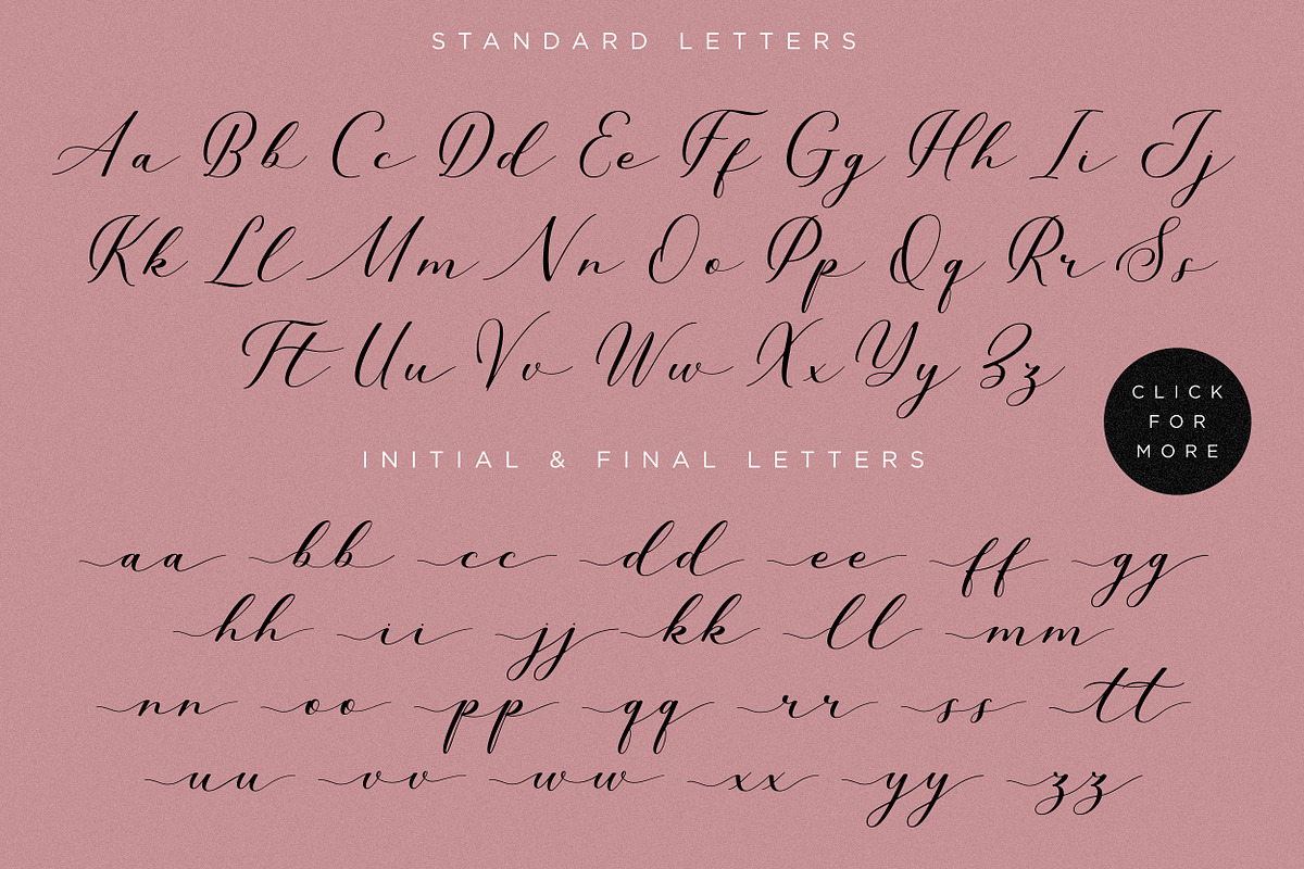 Millerstone - Luxury Calligraphy preview 8