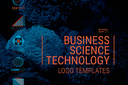 Business and Technology Logos, a Branding & Logo Template by Wingsart Studio (Thumbnail 1 of 6)