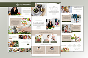 Squarespace Template: Clementine, a Squarespace Template by Breah Designs (Thumbnail 1 of 10)