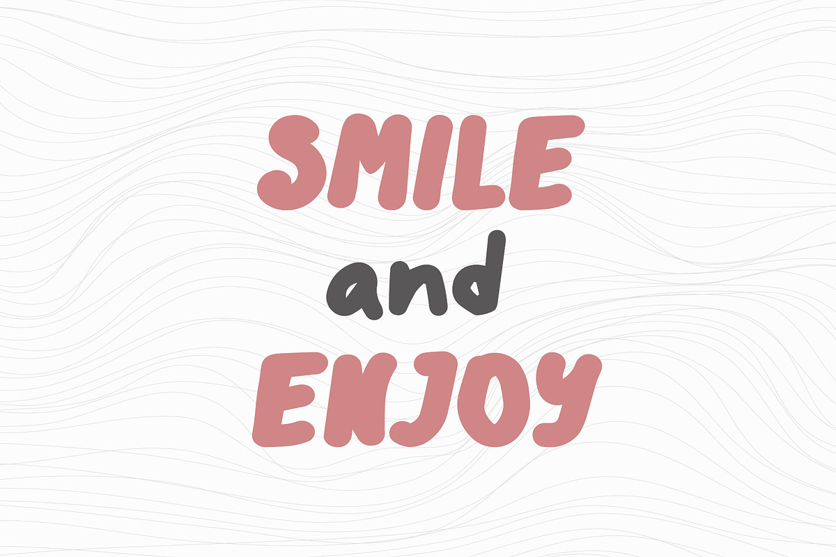 Little Dreams Kids font, a Sans Serif Font by PudraART (Photo 4 of 6)