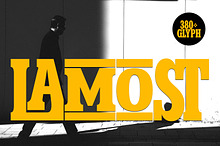 Lamost -Serif Font