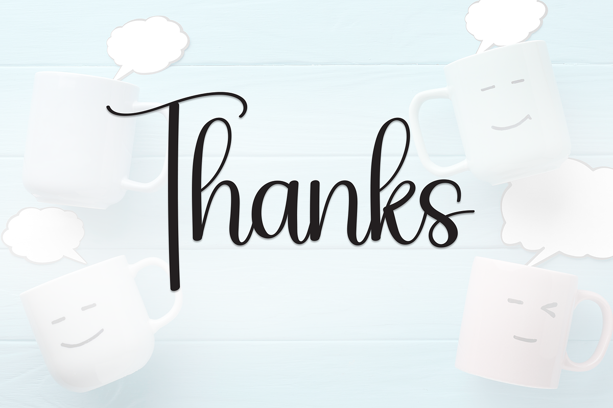 Babymug | Script Font, a Handwritten Font by Scratchones (Photo 9 of 9)