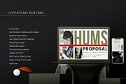 Brand Proposal Presentation Template, a Presentation Template by Aura Agency (Thumbnail 2 of 7)