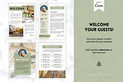Airbnb Welcome Book Template, a Poster Template by Templatables (Thumbnail 6 of 12)