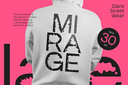 CS Decland – Psychedelic Font, a Sans Serif Font by Craft Supply Co. (Thumbnail 7 of 8)