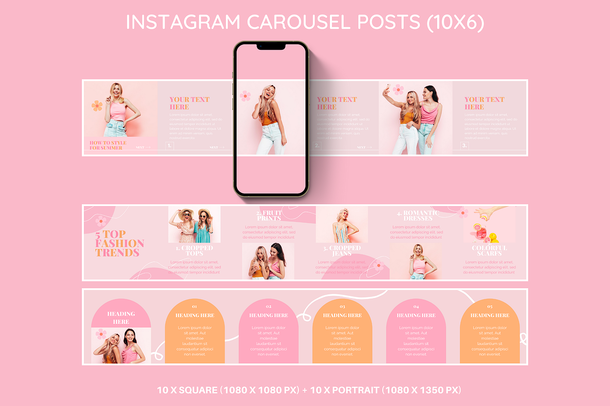Pastel Instagram Mega Bundle preview 6