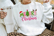 Merry Christmas Png, Christmas Tree, an Illustration by OK Design (Thumbnail 2 of 4)