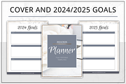 Planner Canva - Modern Gold, a Stationery Template by Lady Boss Studio (Thumbnail 4 of 8)