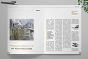 Structures - Architecture magazine, a Magazine Template by Boris Cupac (Thumbnail 6 of 10)