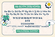 Jeru Konta - Sign Painting Font, a Handwritten Font by twinstd (Thumbnail 7 of 9)