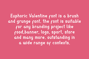 Euphoric Valentine Font