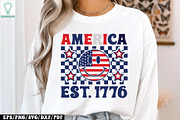 4th of July SVG Bundle, America SVG, a Graphic by Designer302 (Thumbnail 6 of 26)