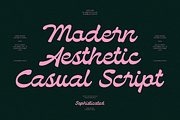 NCL Bendstag — Elegant Script, a Script Font by Enxyclo Studio (Thumbnail 6 of 16)