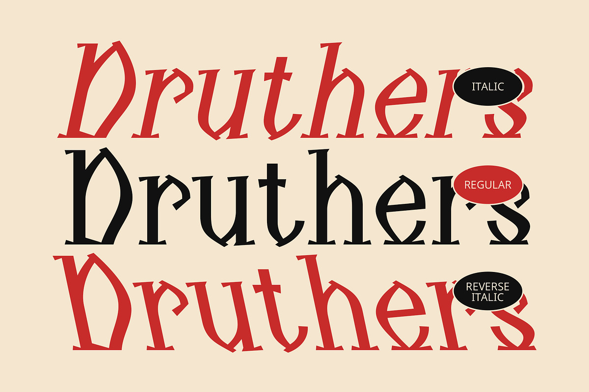 CS Gathery – Display Serif Font, a Serif Font by Craft Supply Co. (Photo 2 of 8)