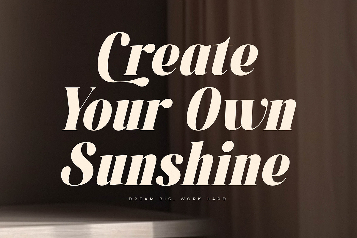 Magilne Modern Alternate Serif, a Serif Font by Letterena Studios (Photo 4 of 15)