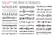 Christmas holiday brushes, a Brush Add-On by Tatianakost49 (Thumbnail 6 of 7)