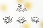 Saffron Handwritten Font, a Script Font by VladCristea (Thumbnail 9 of 10)
