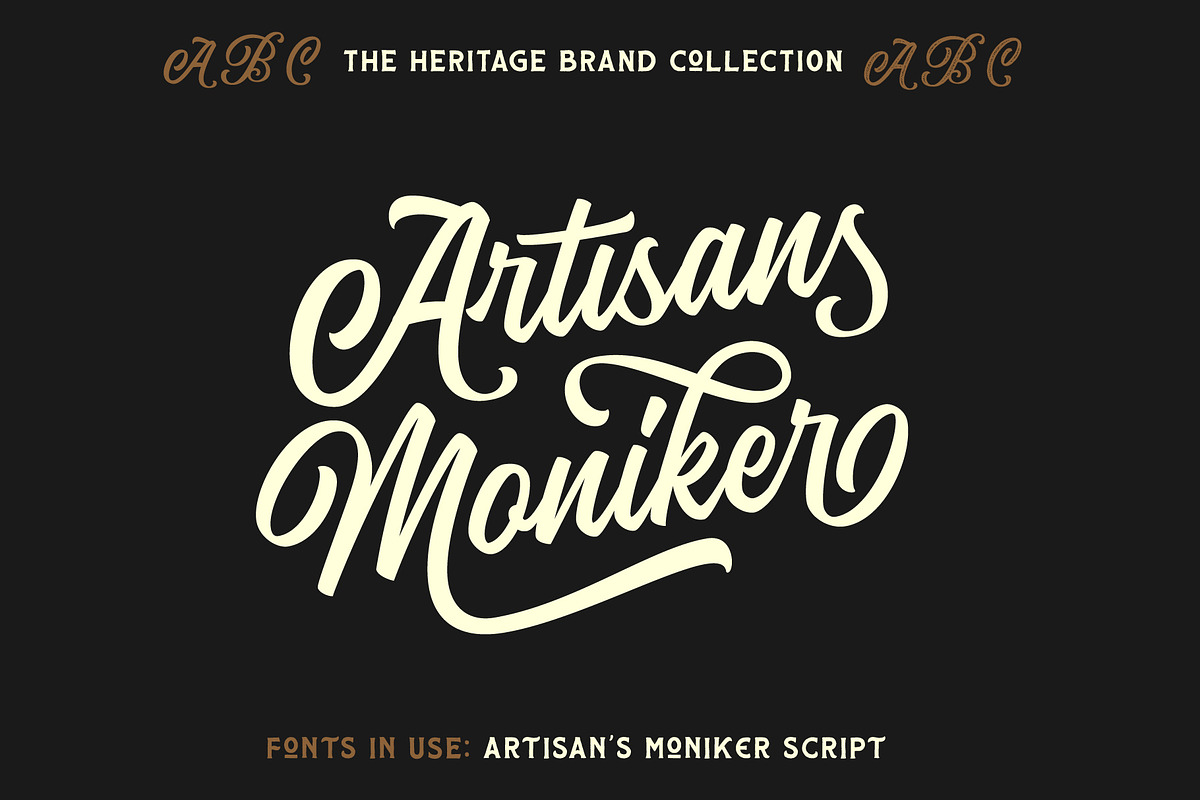 The Heritage Brand Collection preview 6