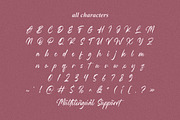 Migrand - Handwritten, a Script Font by ErgibiStudio (Thumbnail 12 of 12)