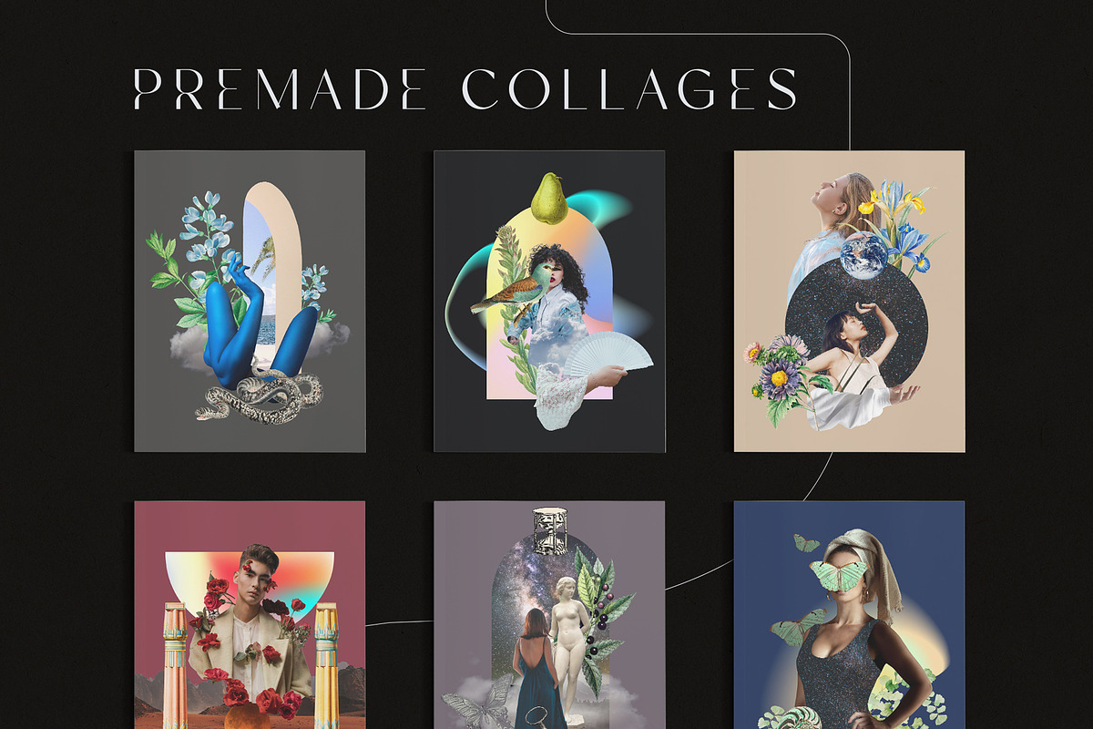Sweven - Collage Creator, an Animal Illustration by SunnyAfternoons (Photo 15 of 16)
