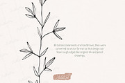 Organic shapes, botanical forms, a Decorative Illustration by JuDesign (Thumbnail 7 of 13)